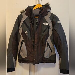 Womans The North Face Steep Tech 550 Ski Jacket